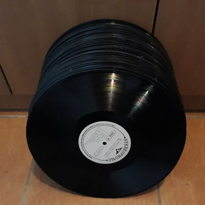 LP 알맹이 판, 알판 50장 - 인테리어 전시용 디피용 공예용 카페용