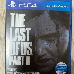 PS4 더 라스트 오브 어스 파트2