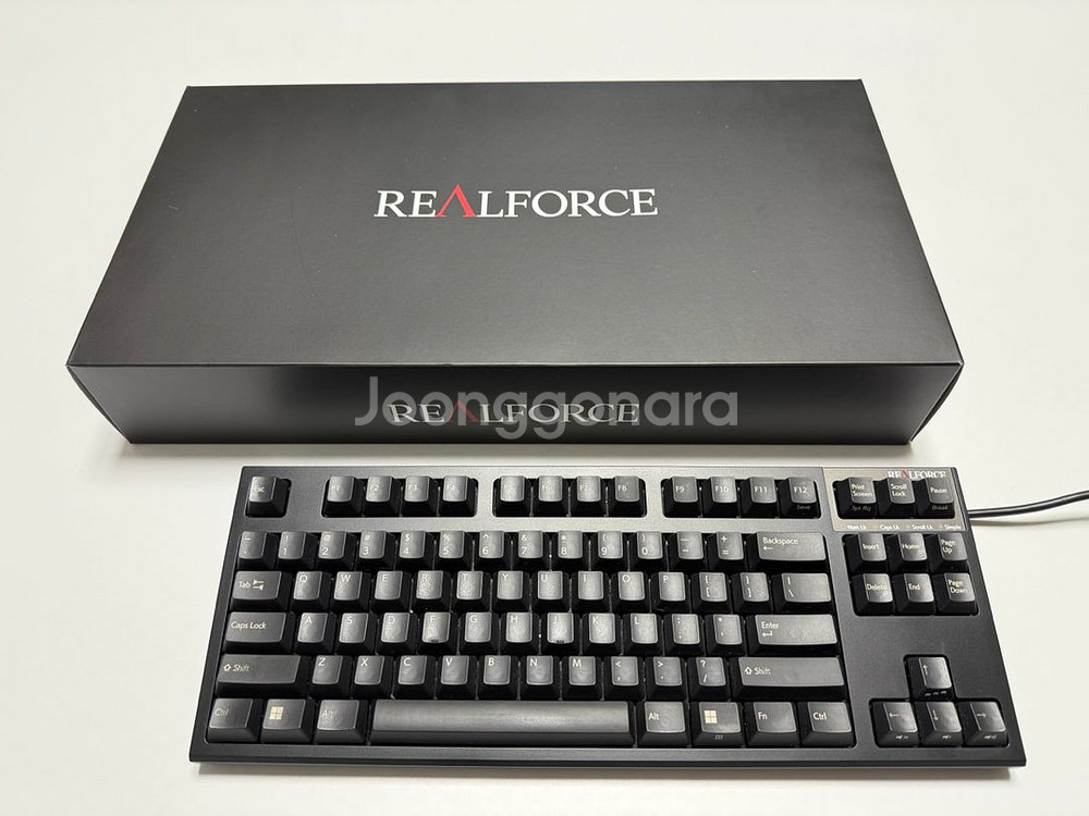 리얼포스R3S 87영문 30g 균등 저소음 / R3SD13--3