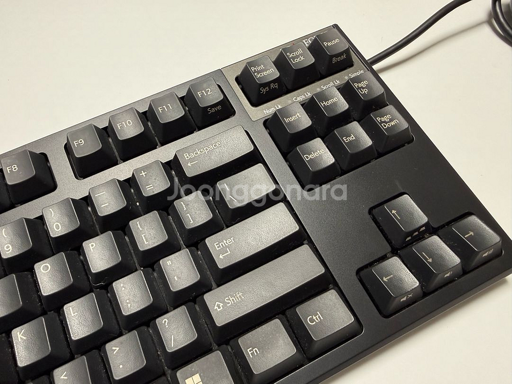 리얼포스R3S 87영문 30g 균등 저소음 / R3SD13--2