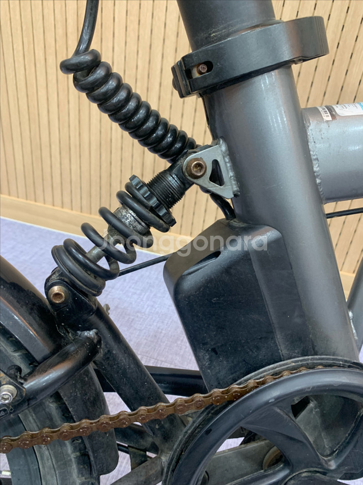 삼천리 팬텀 FE 전기자전거 팝니다--3