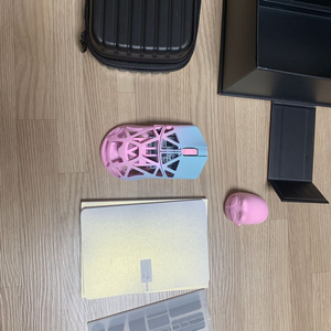 WLMouse Beast x Pro 8K Medium 블루핑크 펀키스 정발 10/28구매 영수증 o