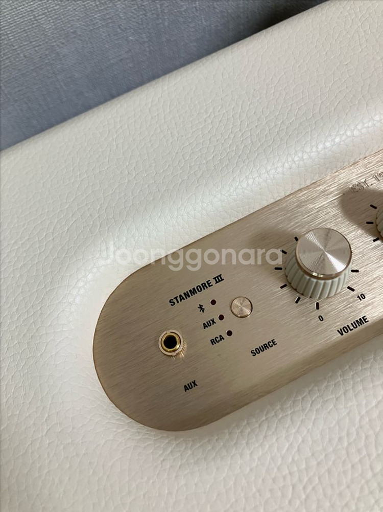 (미사용)마블홀릭 마샬 스탠모어3 크림 스탠드 MAHC 최고급 신품--6