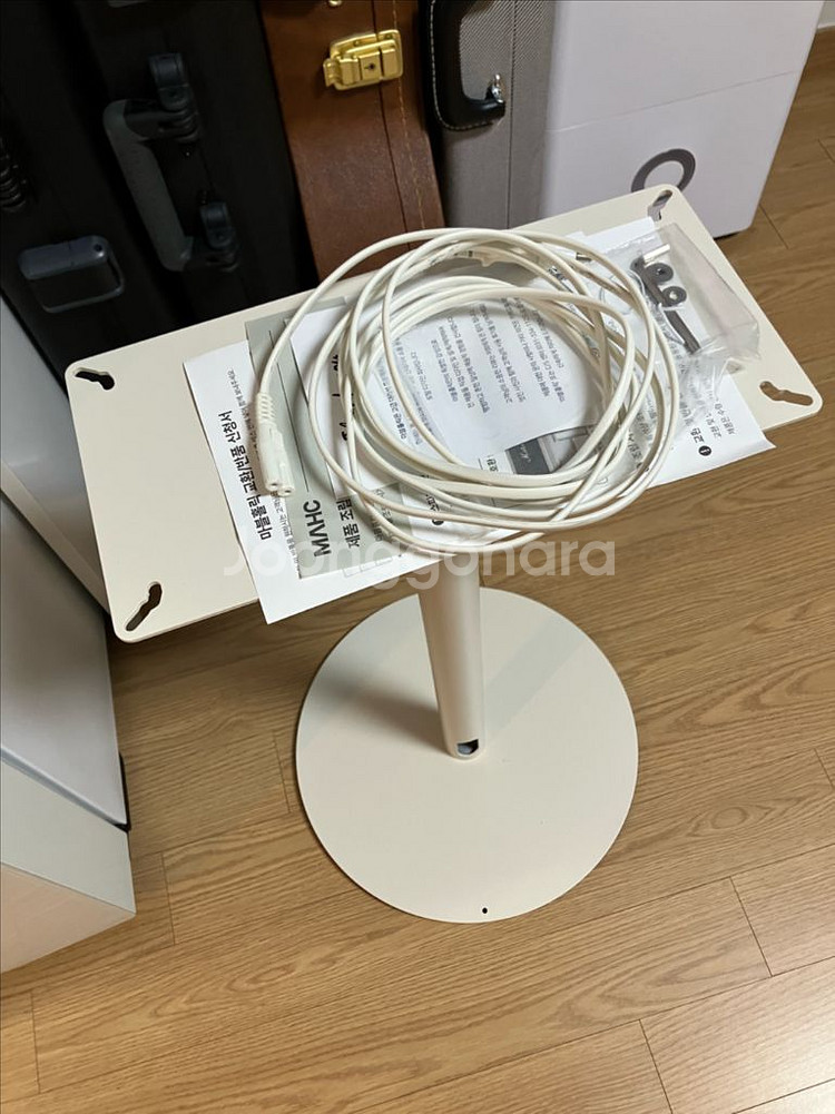 (미사용)마블홀릭 마샬 스탠모어3 크림 스탠드 MAHC 최고급 신품--8