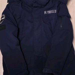 MLB 키즈 거위털 다운 155 사이즈