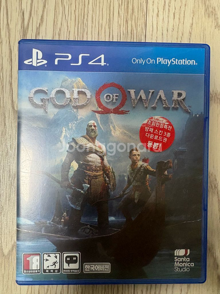 PS4 고드 오브 워 게임--0