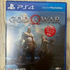 PS4 고드 오브 워 게임