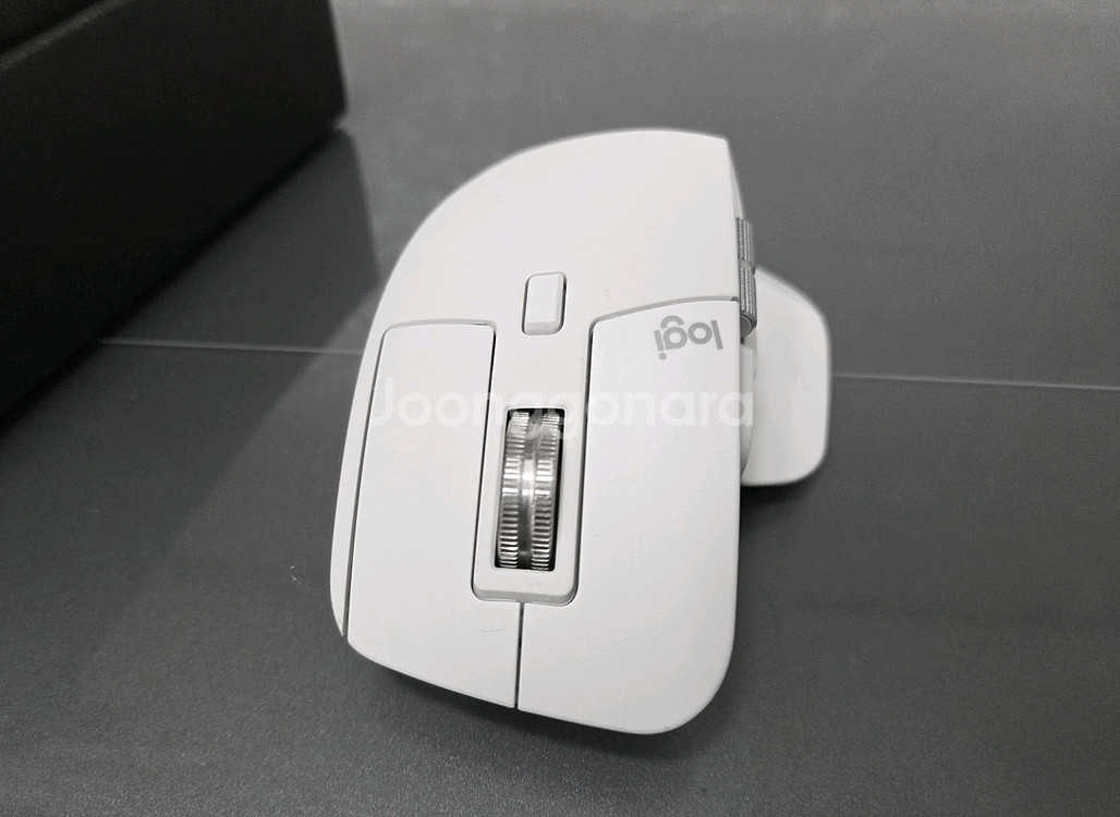 로지텍 mx master 3s 페일그레이--1