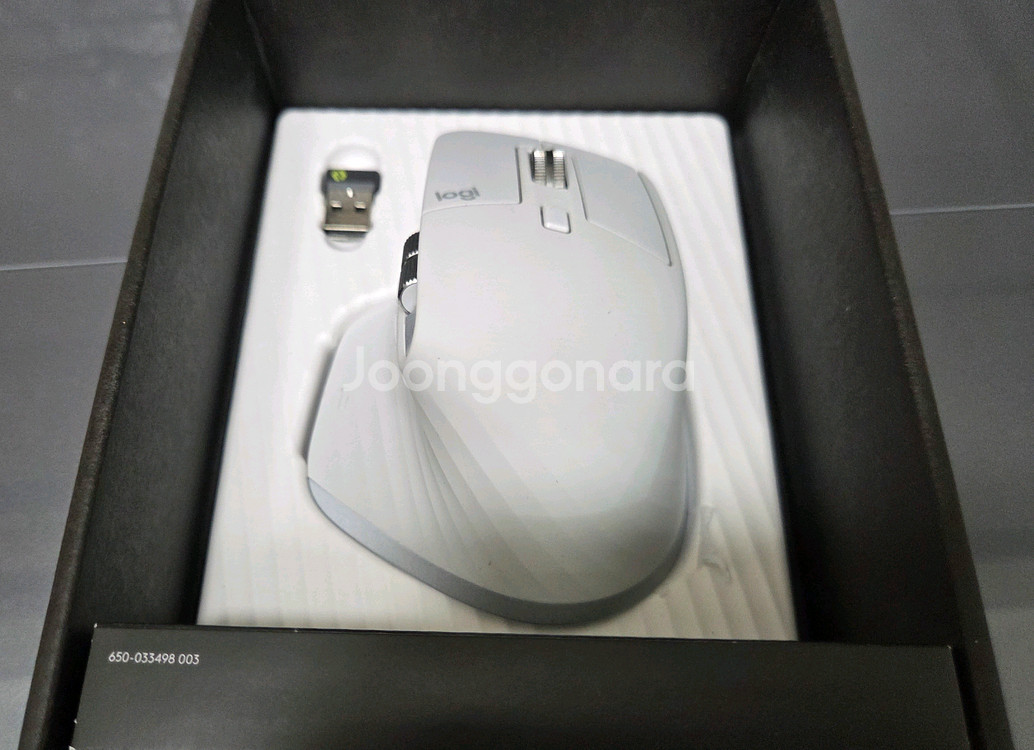 로지텍 mx master 3s 페일그레이--0