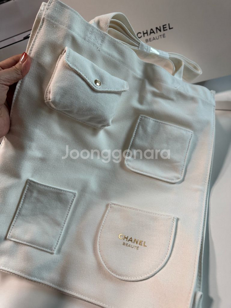 새상품 샤넬에코백 / 샤넬 뷰티 에코백--1