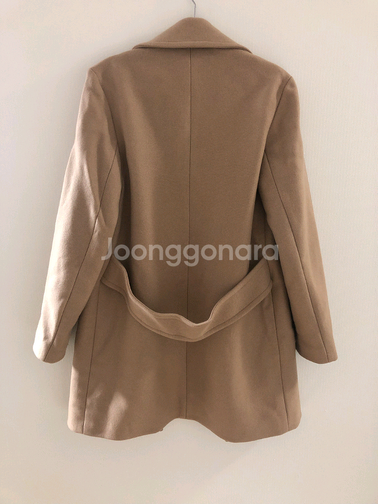 띠어리 미디 코트--2