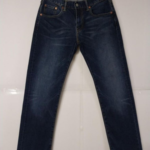 31)리바이스 504 가죽패치 워싱 스판 135주년기념