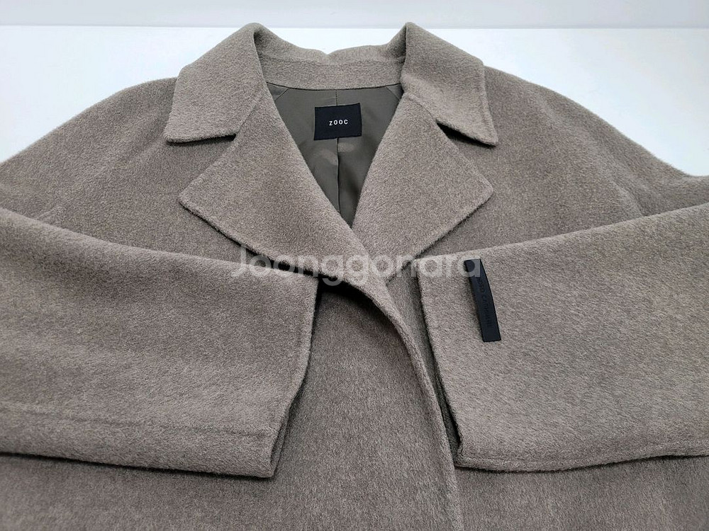 ZOOC 20FW 주크 울 캐시미어 코트 / 여 66--2
