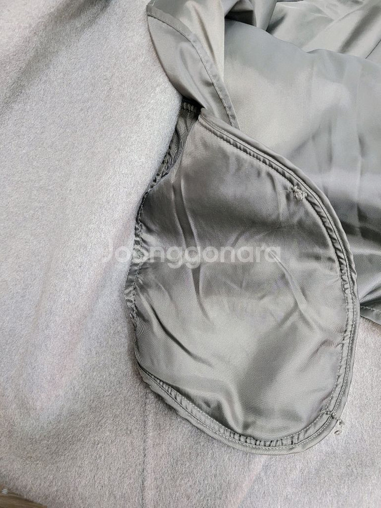 ZOOC 20FW 주크 울 캐시미어 코트 / 여 66--6