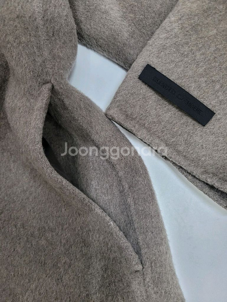 ZOOC 20FW 주크 울 캐시미어 코트 / 여 66--3