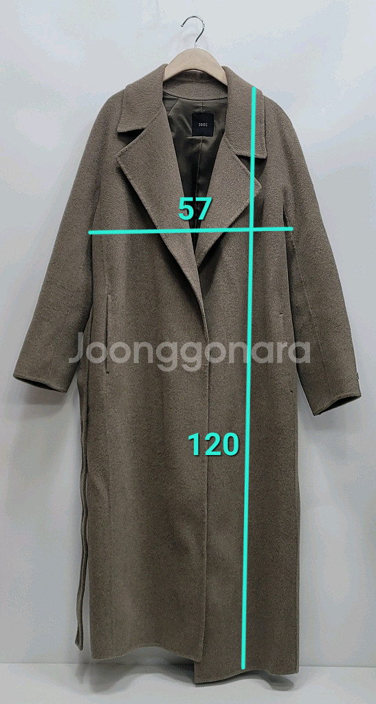 ZOOC 20FW 주크 울 캐시미어 코트 / 여 66--9