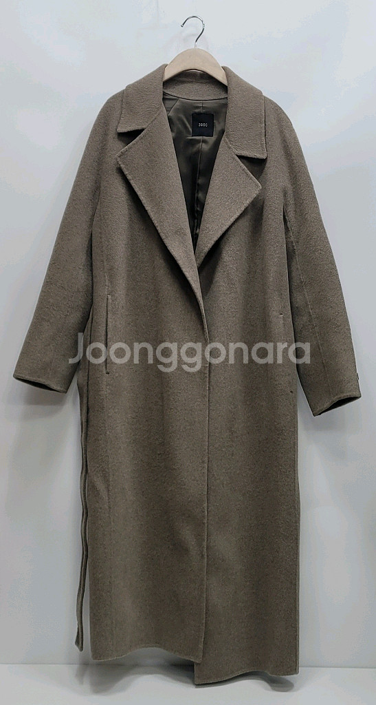 ZOOC 20FW 주크 울 캐시미어 코트 / 여 66--10