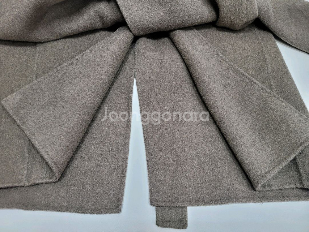 ZOOC 20FW 주크 울 캐시미어 코트 / 여 66--14