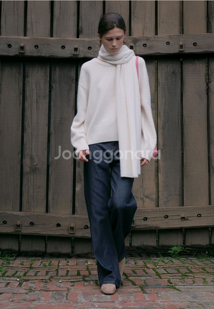 유메르 아멜리 캐시 풀오버 (캐시미어100)--6