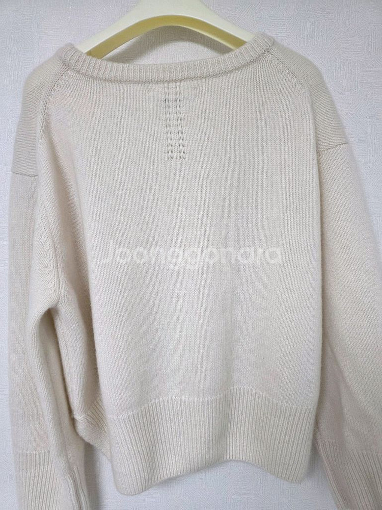 유메르 아멜리 캐시 풀오버 (캐시미어100)--1