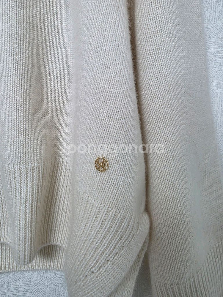 유메르 아멜리 캐시 풀오버 (캐시미어100)--2