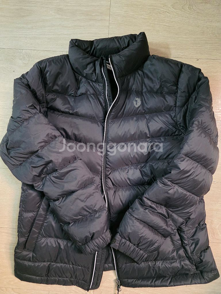 미사용)블랙야크 아동경량 다운 패딩 155 13세--0