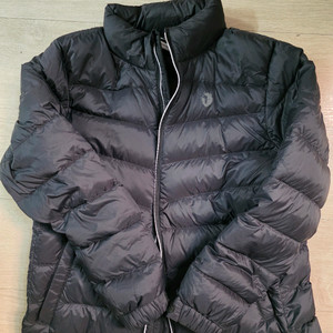 미사용)블랙야크 아동경량 다운 패딩 155 13세