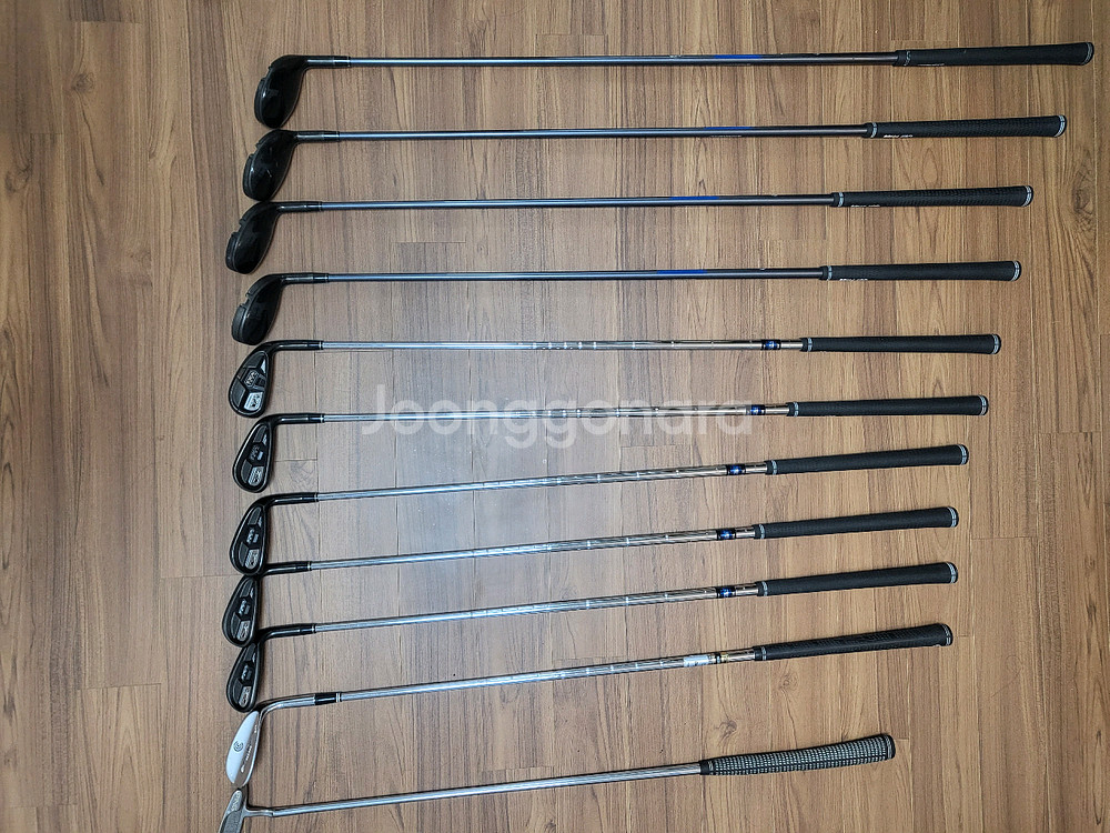 Adamsgolf Idea Tech V3 골프채 유틸, 아이언, 웨지, 퍼터 세트--0