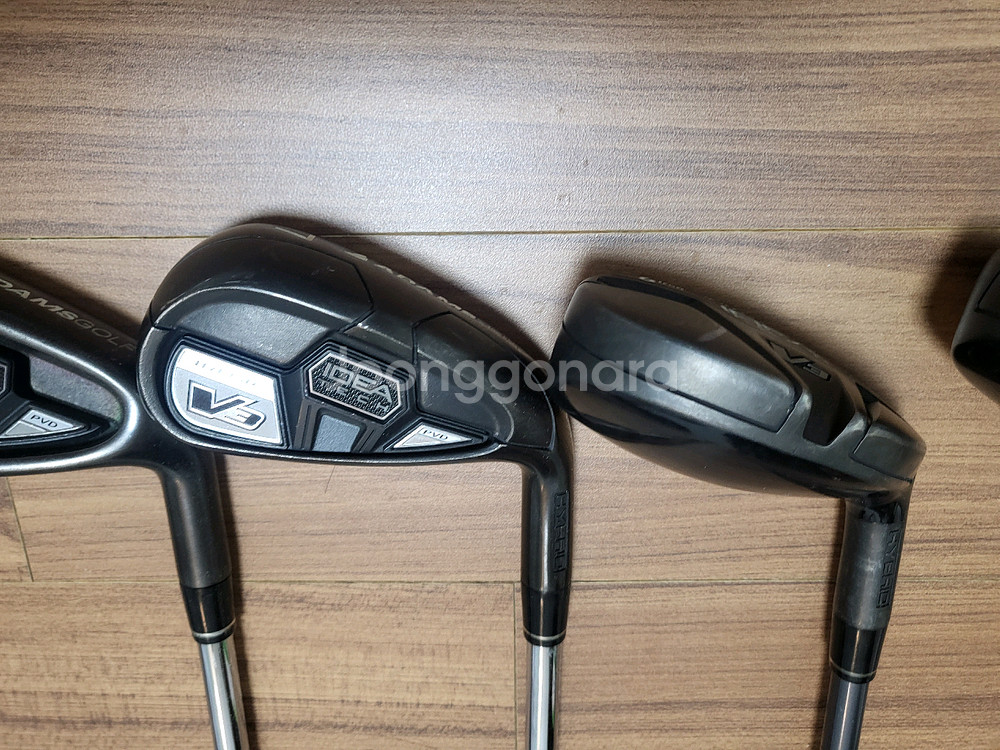 Adamsgolf Idea Tech V3 골프채 유틸, 아이언, 웨지, 퍼터 세트--4