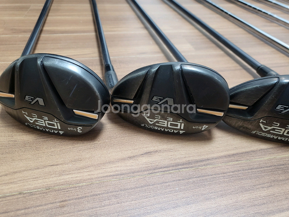 Adamsgolf Idea Tech V3 골프채 유틸, 아이언, 웨지, 퍼터 세트--5