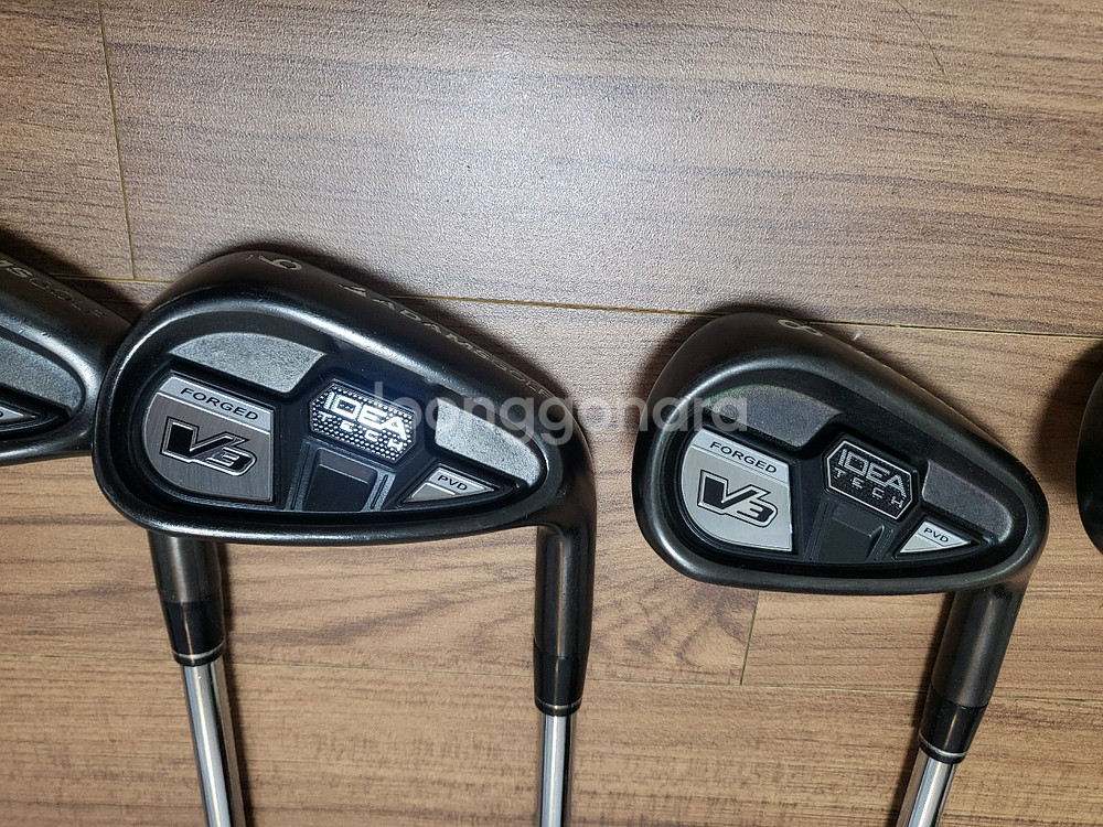 Adamsgolf Idea Tech V3 골프채 유틸, 아이언, 웨지, 퍼터 세트--3