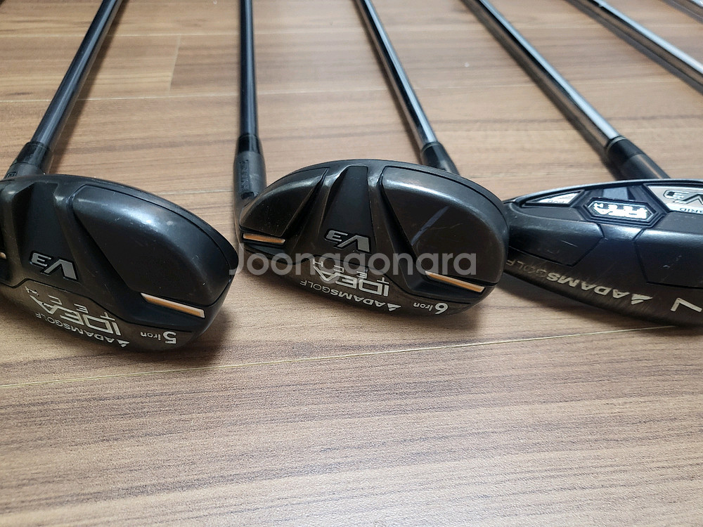 Adamsgolf Idea Tech V3 골프채 유틸, 아이언, 웨지, 퍼터 세트--6