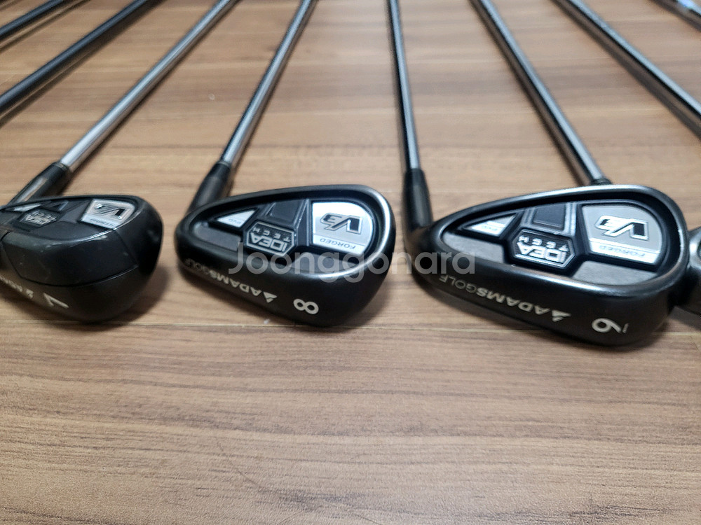 Adamsgolf Idea Tech V3 골프채 유틸, 아이언, 웨지, 퍼터 세트--7