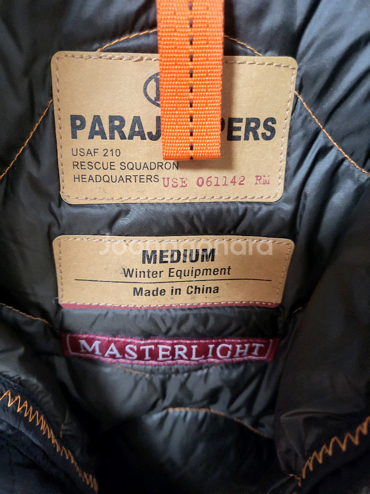 파라점퍼스 마스터라이트 패딩 M--2