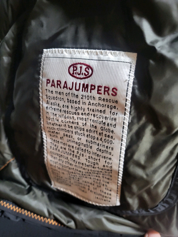 파라점퍼스 마스터라이트 패딩 M--3