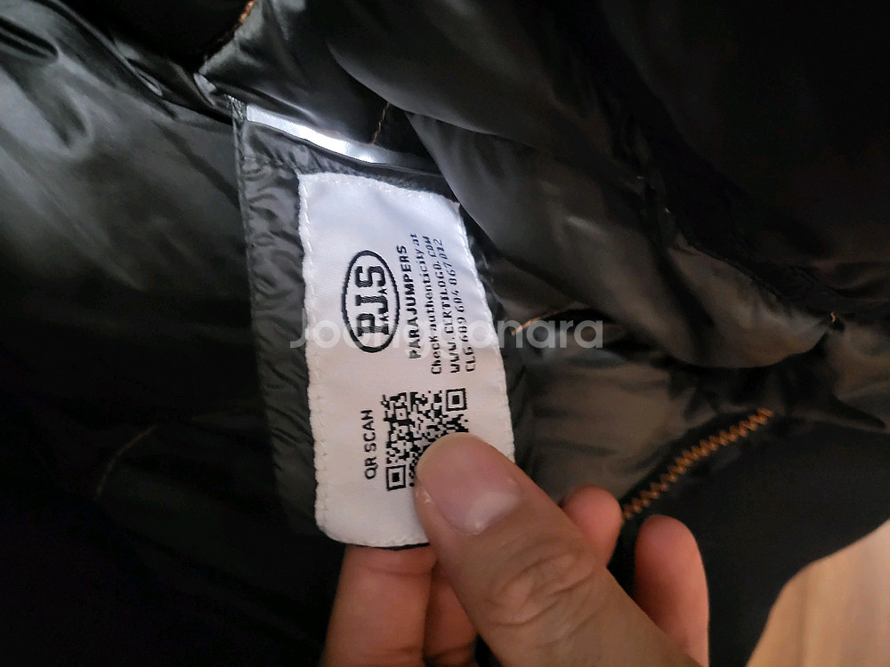 파라점퍼스 마스터라이트 패딩 M--4