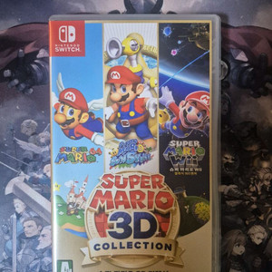 닌텐도 스위치 슈퍼 마리오 3D 컬렉션