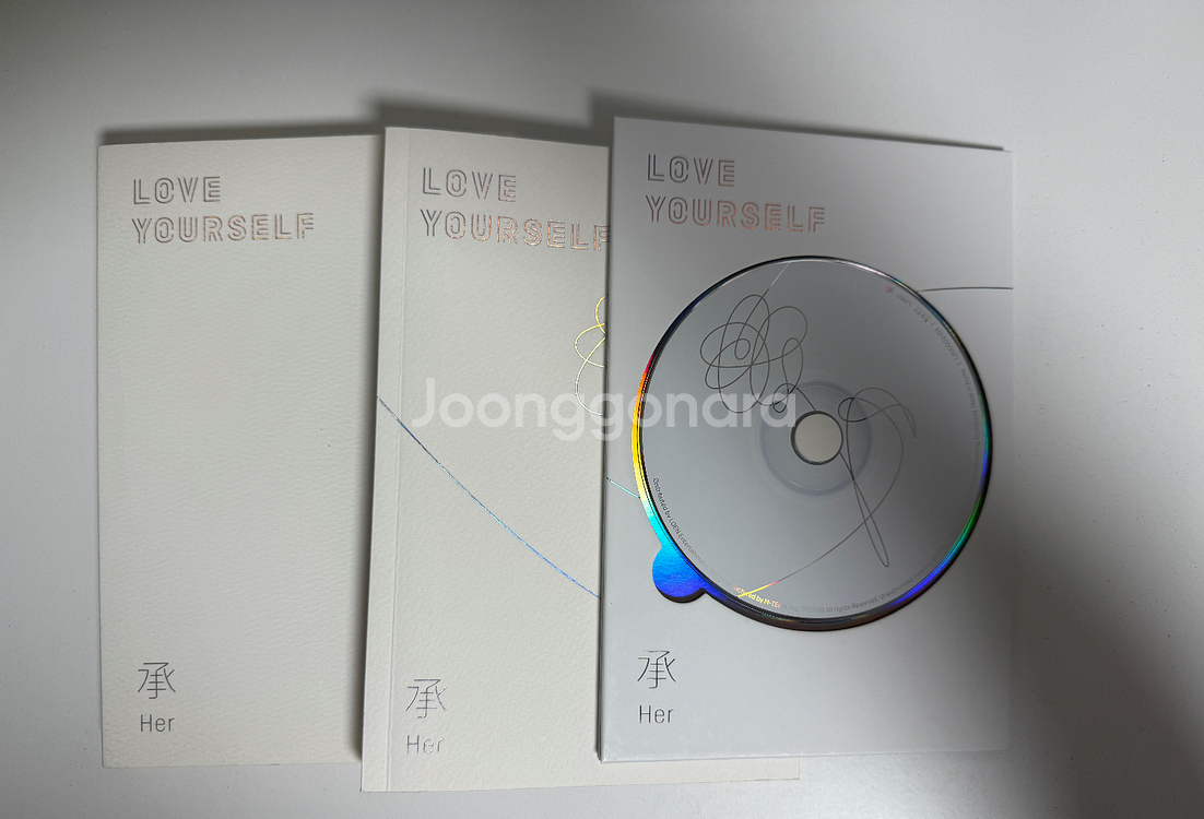 방탄소년단 BTS 럽셀 헐(L,O) & 화양연화 & 봄날 앨범(포토카드)--0