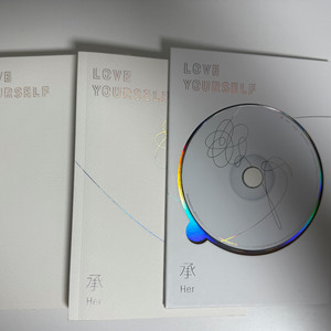 방탄소년단 BTS 럽셀 헐(L,O) & 화양연화 & 봄날 앨범(포토카드)