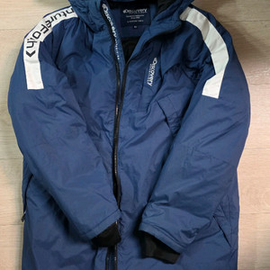 디스커버리 키즈 롱 다운 패딩 150