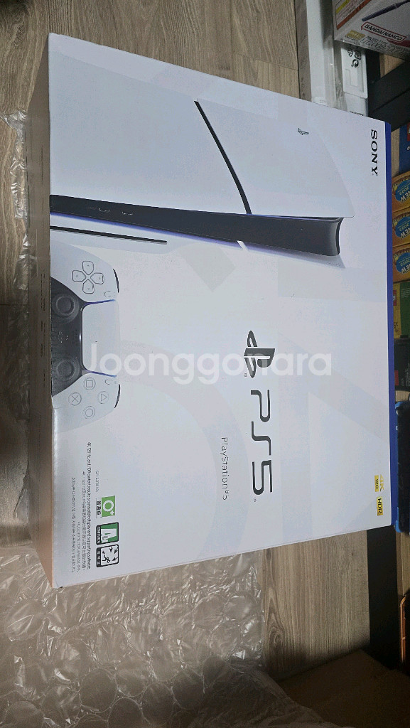 ps5 슬림 디스크 1tb 미개봉 새제품.--0