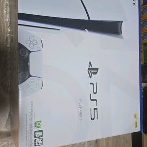 ps5 슬림 디스크 1tb 미개봉 새제품.