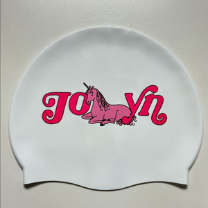 졸린 핑크 유니콘 수모