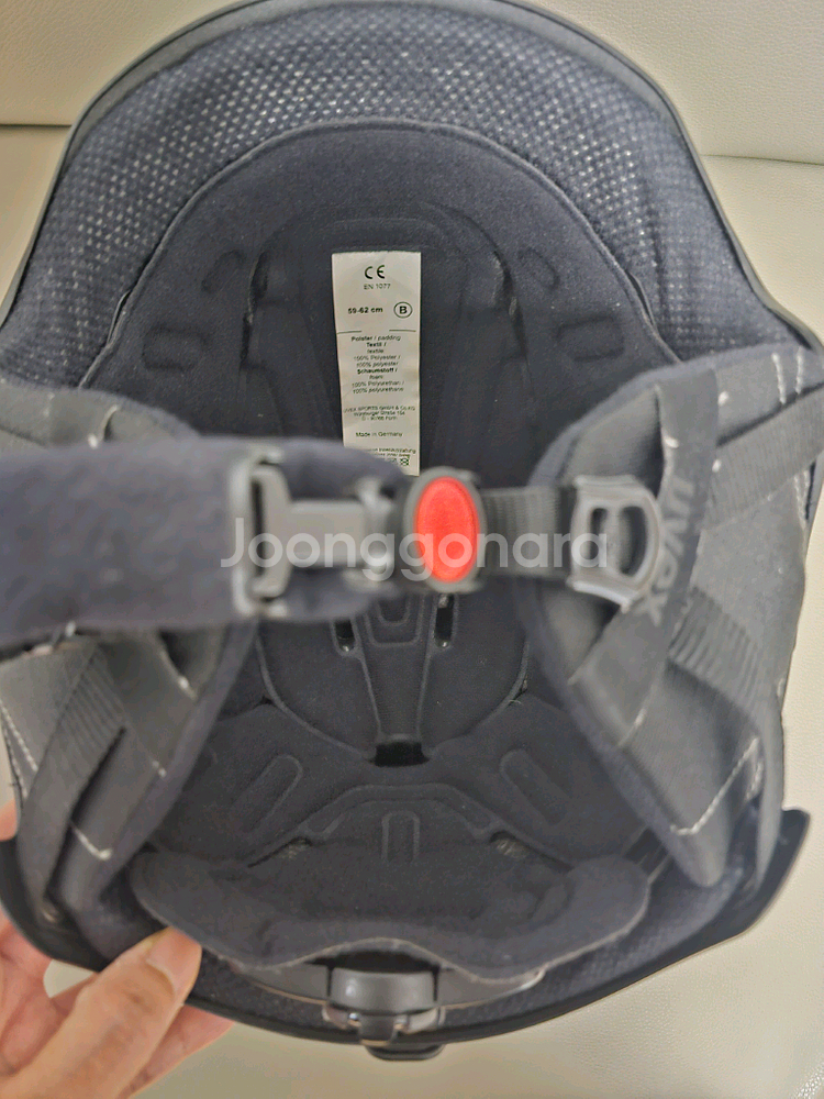 우벡스 Uvex 스키 스노우보드 헬멧 59-62cm--5