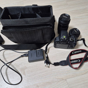 캐논 EOS 800D 카메라 팝니다 렌즈 2개 이미지