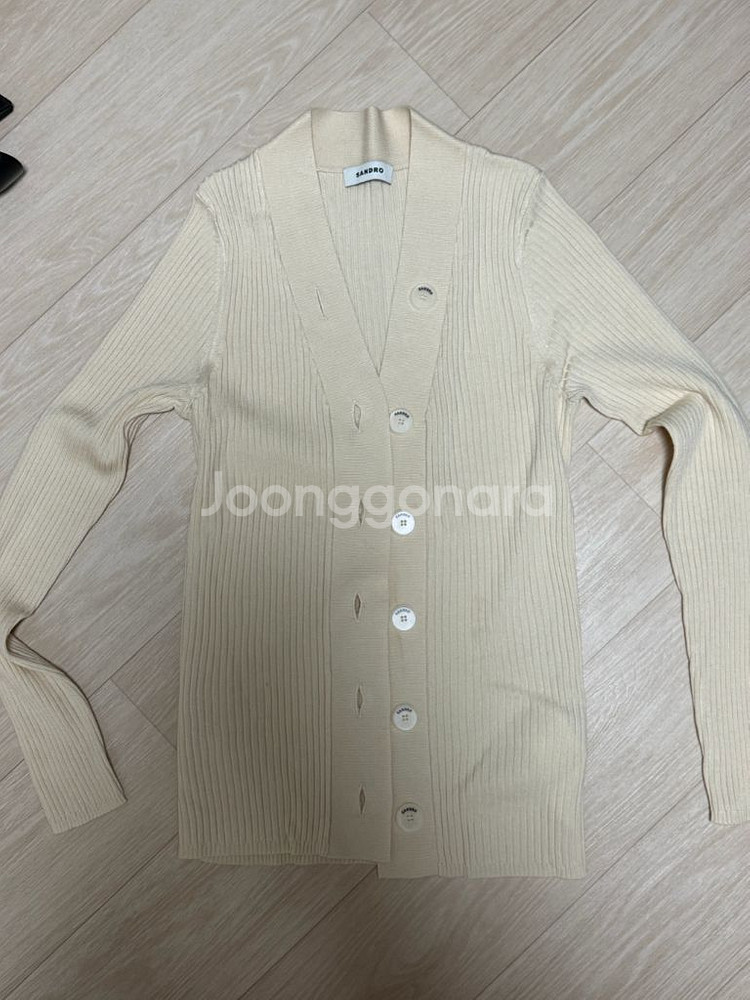 Sandro 산드로 가브리엘 니트 가디건 85사이즈 새제품--0