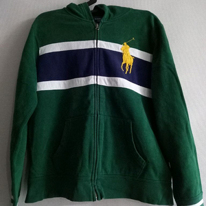 폴로 POLO 빅포니 여자 후드집업 90 이미지