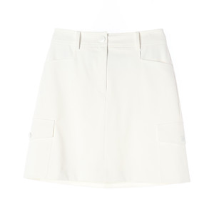 (새상품)[S]잇미샤 24FW 아이보리 카고 스커트 치마