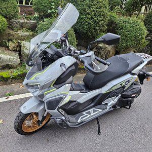 XDV 250 어드벤처 스쿠터 판매합니다.