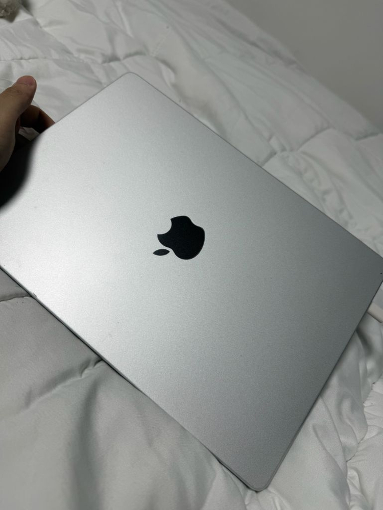 맥북프로14 m4 mx2f3kh/a 실버 1tb 24gb 이미지